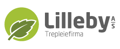 Trepleiefirmaet Lilleby AS Logo